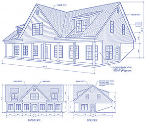RSM Construction Building drawing