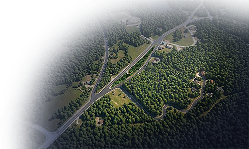 RSM Construction Location map